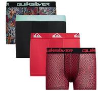 Quiksilver Boys Underwear 4 Pack Boxer Briefs for Boys Durable Stretch Breathable Moisture Wicking