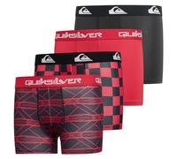 Quiksilver Boys Underwear 4 Pack Boxer Briefs for Boys Durable Stretch Breathable Moisture Wicking
