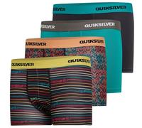 Quiksilver Boys Underwear 4 Pack Boxer Briefs for Boys Durable Stretch Breathable Moisture Wicking