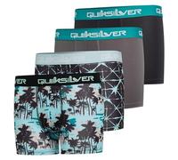 Quiksilver Boys Underwear 4 Pack Boys Boxer Briefs