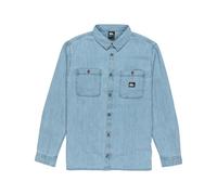 Quiksilver - Bozeman Denim Ls Shirt - Chemise homme Flint Stone - L