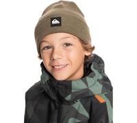 Bonnet Quiksilver Brigade vert foncé junior