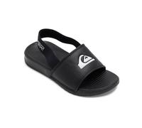 Quiksilver Bright Coast Strapped Toddler Sandale, Noir et Blanc, 20 EU