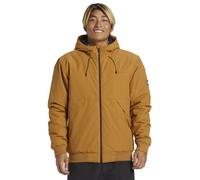 Quiksilver Brooks 5K Jacket, Bone Brown, L Men's