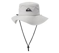 Quiksilver Chapeau cloche Bushmaster visière protection solaire homme Gris chiné/Bahia S14 Taille S