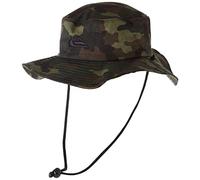 Quiksilver Bushmaster Sun Protection Floppy Visor Bucket Hat Chapeau de Soleil, Cypress, S/M Homme