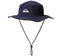 Quiksilver Bushmaster Chapeau de Brousse pour Protection Contre Le Soleil, Bord Souple, pour Homme, Nuit Parisienne, L/XL