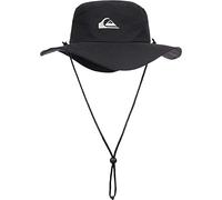 Quiksilver Bushmaster Casquette, Anthracite, S/M Homme