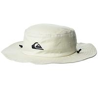 Quiksilver Bushmaster Sun Protection Floppy Visor Bucket Hat Chapeau de Soleil, Gris huître X-Large Homme
