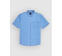 Quiksilver Carrigan Short Sleeve Shirt Bleu L Homme