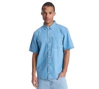 Quiksilver Carrigan - Chemise Manches Courtes - Homme - M - Bleu
