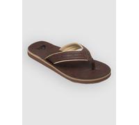 Quiksilver Tongs Carver Nubuck 26 Homme Marron Taille 42