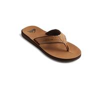 Quiksilver Carver Nubuck M SNDL Tkd0, Séparateurs d'orteils Homme , Motif Tan Pattern 1, 46 EU