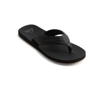 Quiksilver Carver Nubuck - Tongs homme Solid Black 42