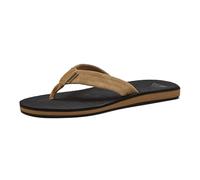Quiksilver Carver Nubuck M Tongs Homme, Marron, noir, marron, 43 EU
