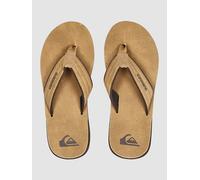 Quiksilver Carver Nubuck Sandales marron 47