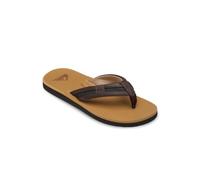 Quiksilver Sandale Carver Squish 26 Homme Sable DK Chocolate 41 EU