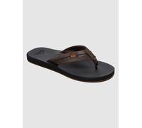 Quiksilver - Tong - Noire Et Marron - 45