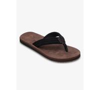 Quiksilver Carver Suede 26 Plus Sandals Marron EU 45 Homme