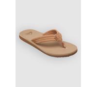 Quiksilver Homme Carver Suede 26. Sandale, Sable DK Chocolate, 44 EU