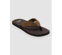 Quiksilver Sandale Carver Suede Marron Homme EU 44