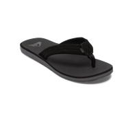 Quiksilver - Carver Suede Core - Tongs homme Black 1 - 42