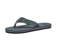 Quiksilver Carver Suede Fixed Strap Kids Flip Flop Youth Sandal SandaleGarçon
