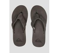 Quiksilver Carver Suede Recycled Sandals Marron EU 43 Homme
