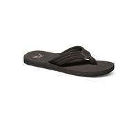 Quiksilver Carver Suede Flip Flops Noir EU 39 Homme