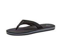 Quiksilver Carver Suede Sandals Noir EU 43 Homme