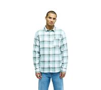 Quiksilver Casque de Ski Motherfly Plaid LS Vert