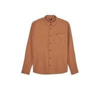 Quiksilver Casque de Ski Motherfly Solid LS Shirt Homme Marron