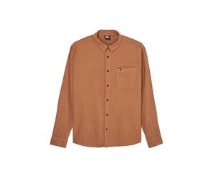 Quiksilver Casque de Ski Motherfly Solid LS Shirt Homme Marron