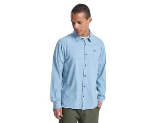 Quiksilver Casque de Ski MW Premium Stretch LS Homme Bleu XL