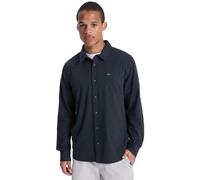 Quiksilver Chemise à manches longues Mw Premium Stretch Noir M Homme