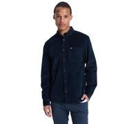 Quiksilver Smoke Trail Cord Long Sleeve Shirt Bleu L Homme