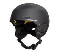 Quiksilver - Casque de ski/snowboard - Lawson Mips Helmet Black pour Homme - Taille M - Noir Noir M