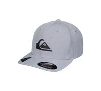 QUIKSILVER Casquette 'Amped Up' gris chiné / noir, Taille 56-57