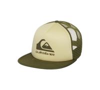 Quiksilver Casquette Classic Foam M&W Trucker Youth Garçon Beige