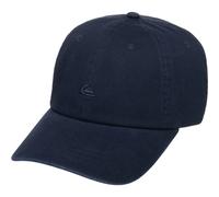 Quiksilver Decades Cotton Casquette bleu Uni