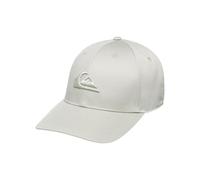 Casquette Quiksilver Decades blanc pierre