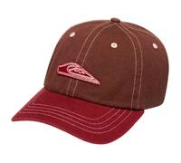 Casquette snapback Quiksilver Decades Special Marron TU