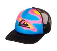Quiksilver Casquette trucker Classic Foam M&W Homme Monaco Blue Holmes Taille unique