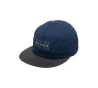QUIKSILVER Casquette 'Frassnassa' bleu marine / anthracite / gris clair / vert foncé, Taille 55-60