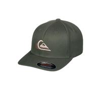 Quiksilver Casquette Mountain and Wave Homme Vert L/XL