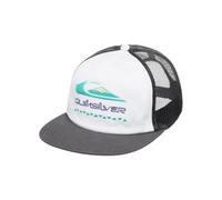 Quiksilver Casquette Oasis Trucker Homme Blanc One Size