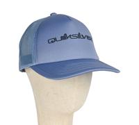 Quiksilver Casquette Trucker Classic Foam Omni Riviera - Bleu Polyester Réglable