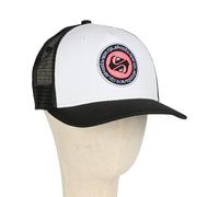 Quiksilver Casquette Trucker En Coton Décennies - Noir