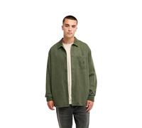 Quiksilver Castlehill - Surchemise Manches Longues - Homme - M - Vert