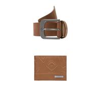 Quiksilver - Ceinture Main Street + Portefeuille Freshness pour Homme